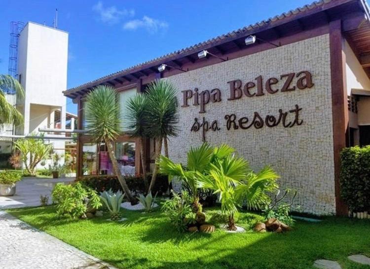 Pipa Beleza Spa Resort Praia de Pipa Exterior foto